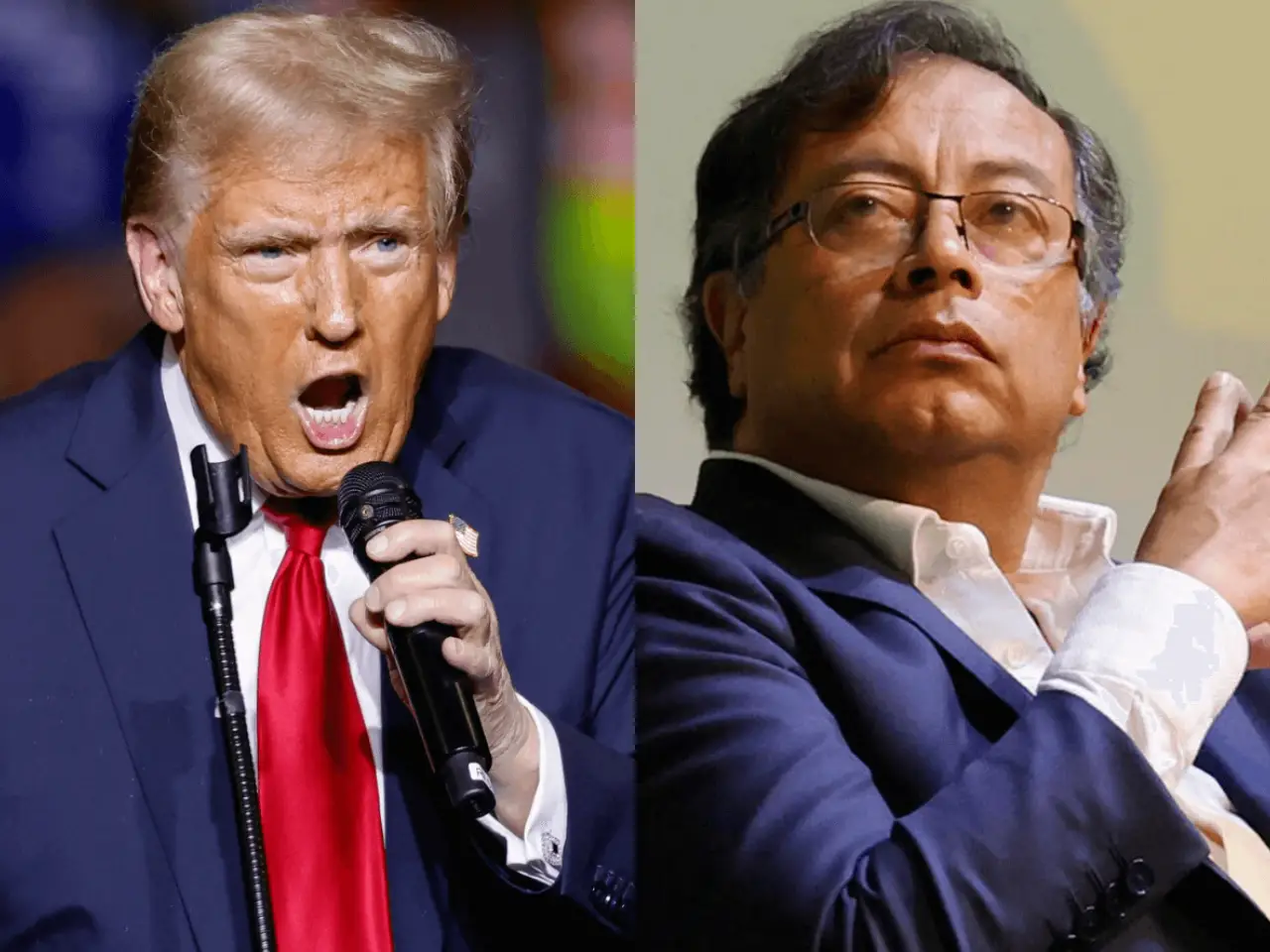 “Actúe para salvar vidas”: Petro pide a Trump interceder por un alto el fuego en Gaza